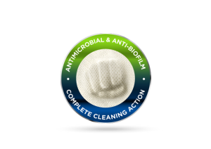 Complete cleaning action